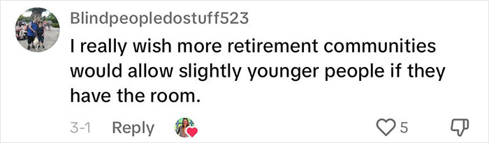 Woman, Aged 32, Has To Be “People-Ready At Any Time” After Moving Into Senior Community Woman, Aged 32, Has To Be “People-Ready At Any Time” After Moving Into Senior Community