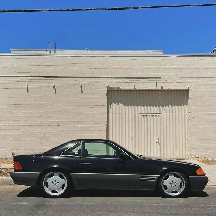 1993 Mercedes Benz 500sl