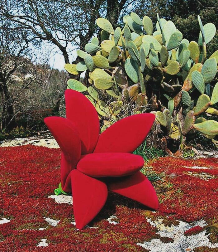 Getsuen” Armchair By Masanori Umeda For Edra. (1999)