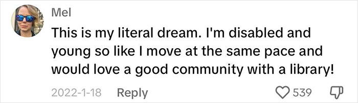 Woman, Aged 32, Has To Be “People-Ready At Any Time” After Moving Into Senior Community Woman, Aged 32, Has To Be “People-Ready At Any Time” After Moving Into Senior Community