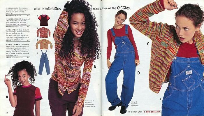 Delia*s Catalog Winter 1996