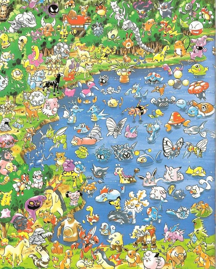 ‘Let’s Find Pokémon’, 1999