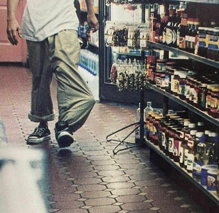 Casper Stealing 40oz From A Bodega ‘Kids’ Dir. Larry Clark, July 1995