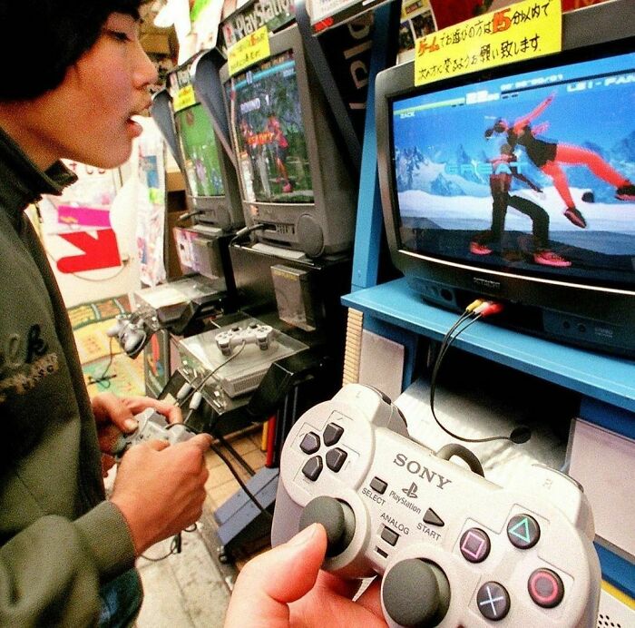 The Playstation 1 Released December 1994