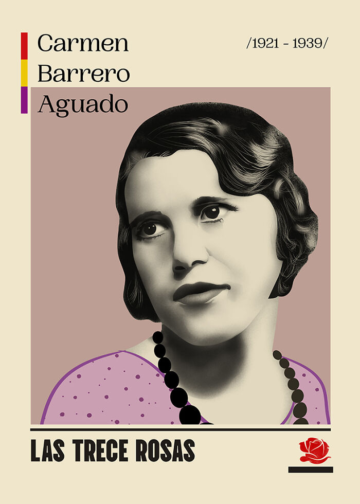 My Art Inspired By "Las Trece Rosas" (15 Pics)