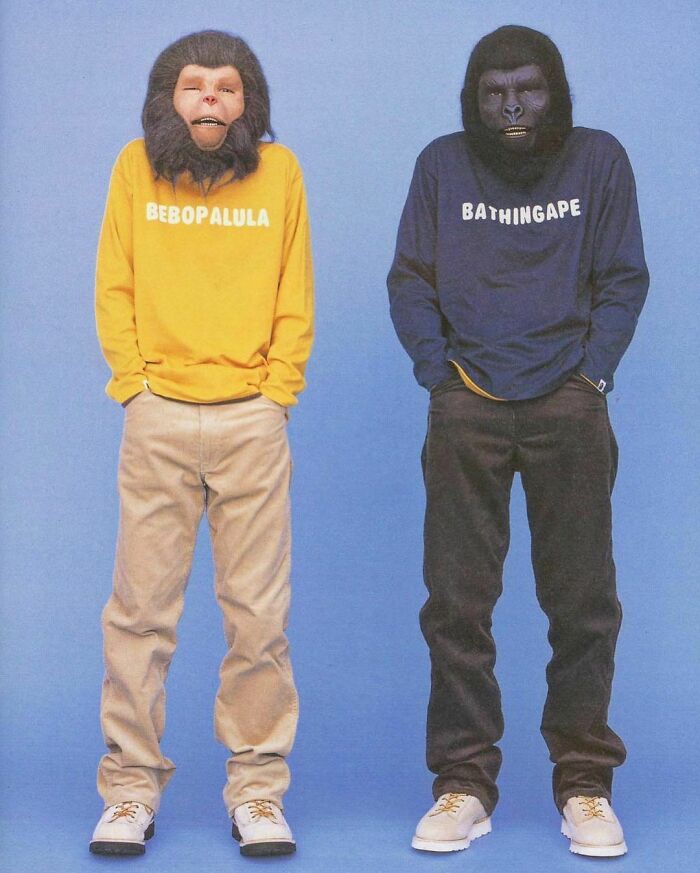 A Bathing Ape Spring/Summer 1999 Editorial
