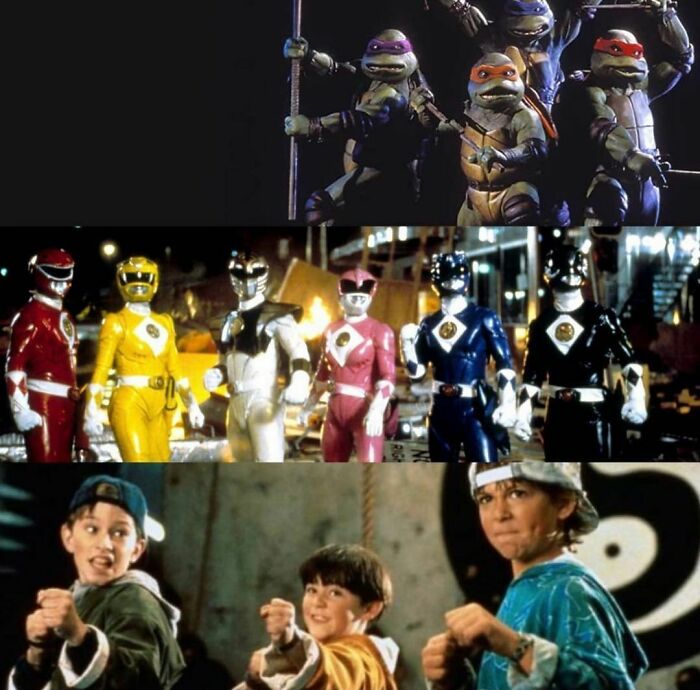 My Whole Personality Was Molded From These Three