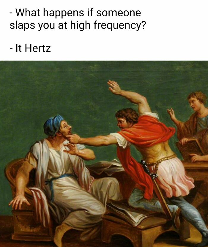 Classical Damn: Breathing New Life Into Old Paintings With Memes (New Pics)