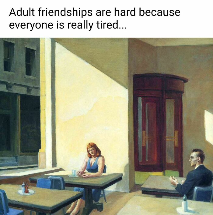 Classical Damn: Breathing New Life Into Old Paintings With Memes (New Pics)