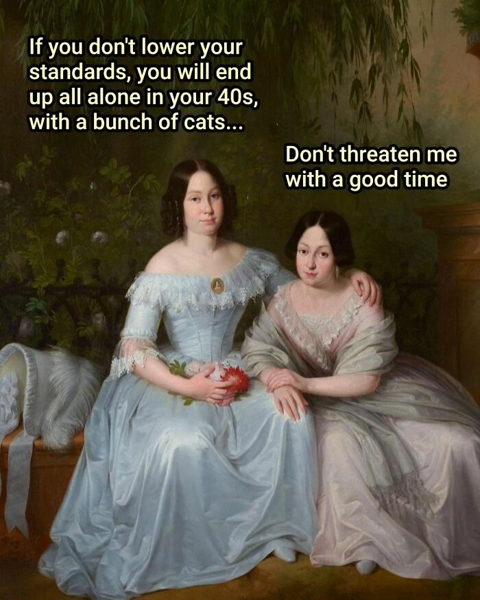 Classical Damn: Breathing New Life Into Old Paintings With Memes (New Pics)