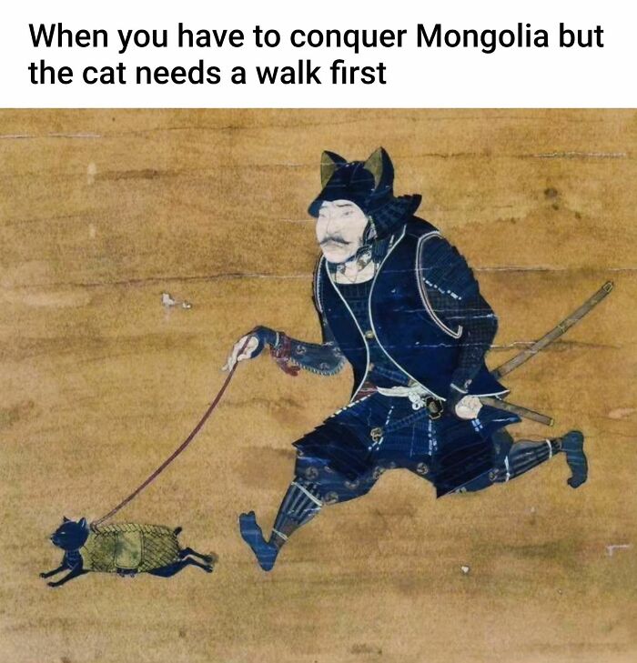 Classical Damn: Breathing New Life Into Old Paintings With Memes (New Pics)