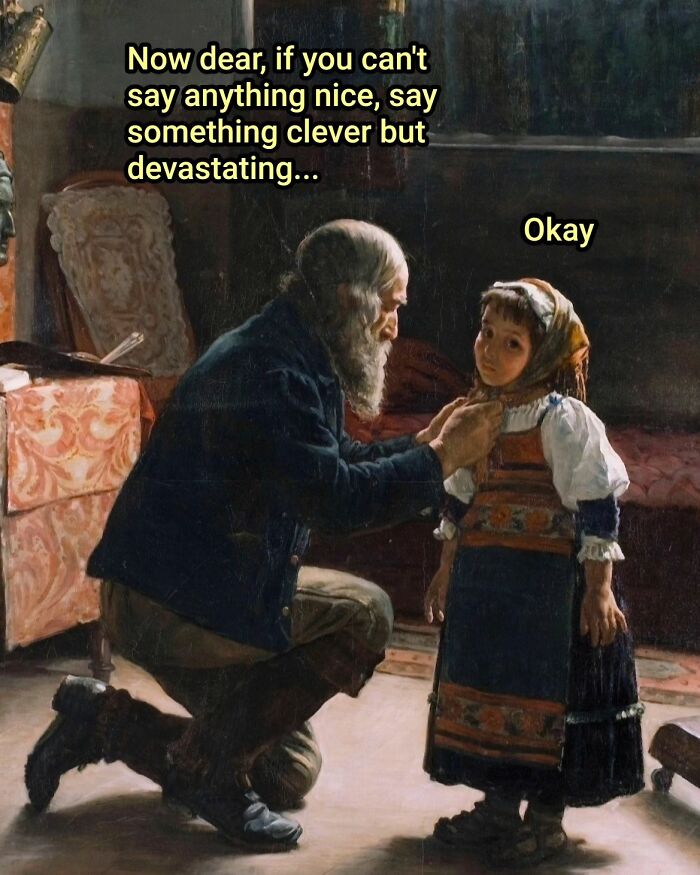 Classical Damn: Breathing New Life Into Old Paintings With Memes (New Pics)