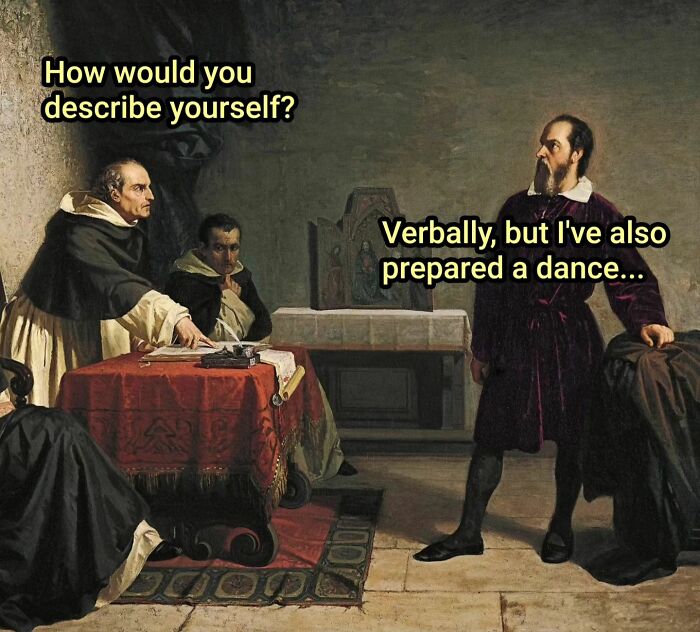 Classical Damn: Breathing New Life Into Old Paintings With Memes (New Pics)