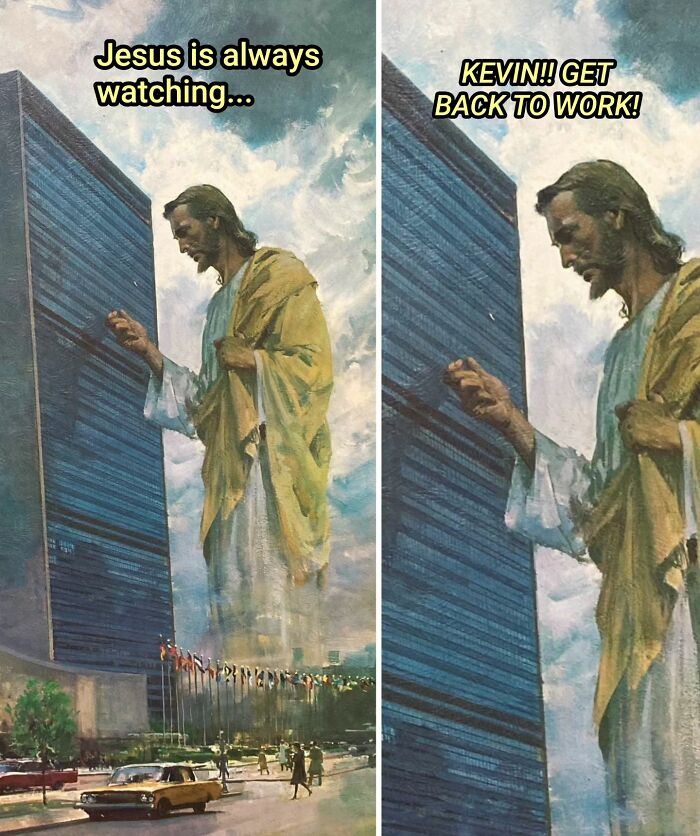 Classical Damn: Breathing New Life Into Old Paintings With Memes (New Pics)