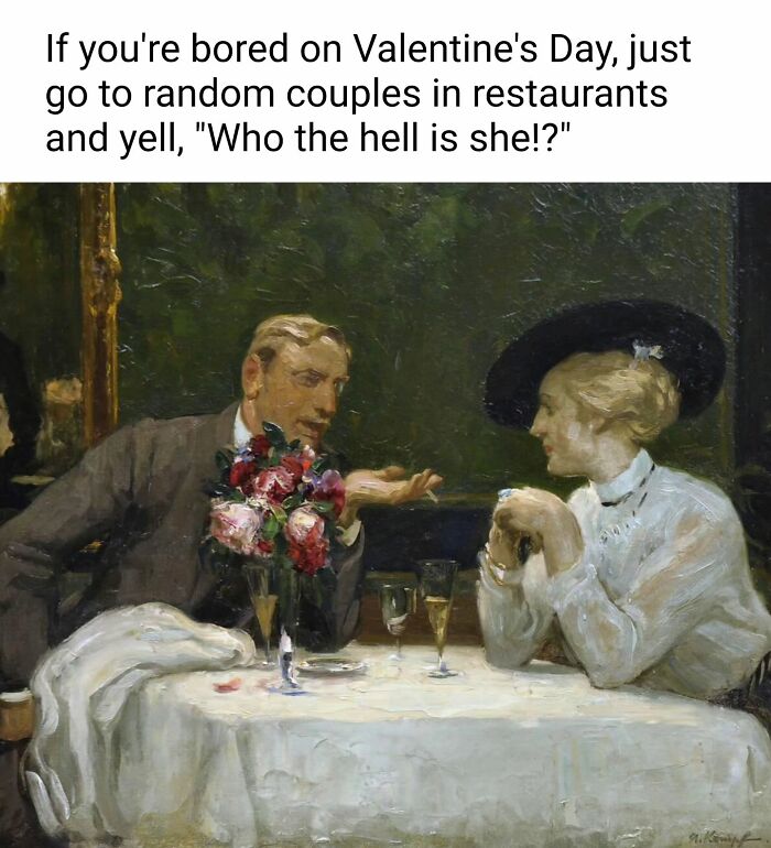 Classical Damn: Breathing New Life Into Old Paintings With Memes (New Pics)