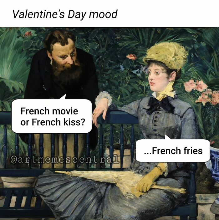 Classical Damn: Breathing New Life Into Old Paintings With Memes (New Pics)