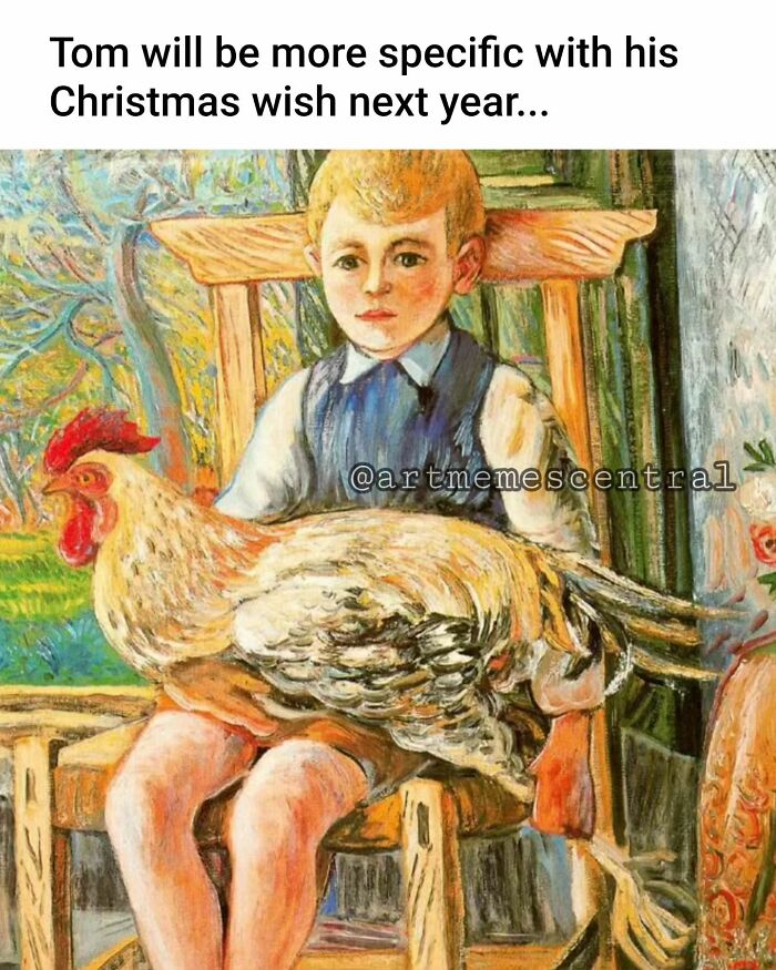 Classical Damn: Breathing New Life Into Old Paintings With Memes (New Pics)