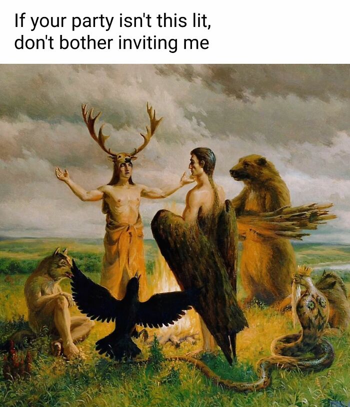 Classical Damn: Breathing New Life Into Old Paintings With Memes (New Pics)