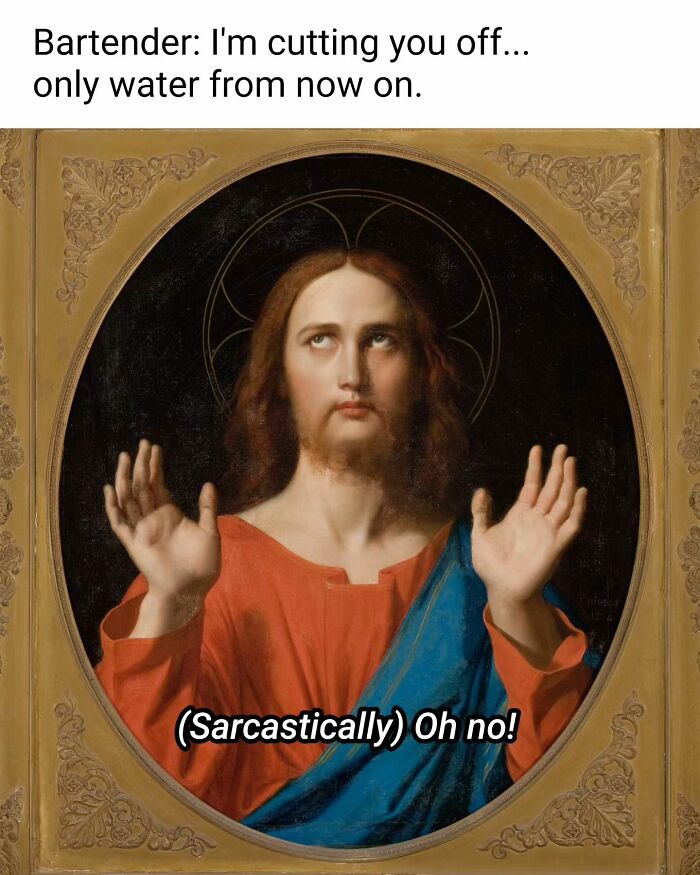 Classical Damn: Breathing New Life Into Old Paintings With Memes (New Pics)