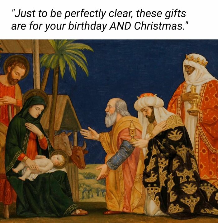 Classical Damn: Breathing New Life Into Old Paintings With Memes (New Pics)