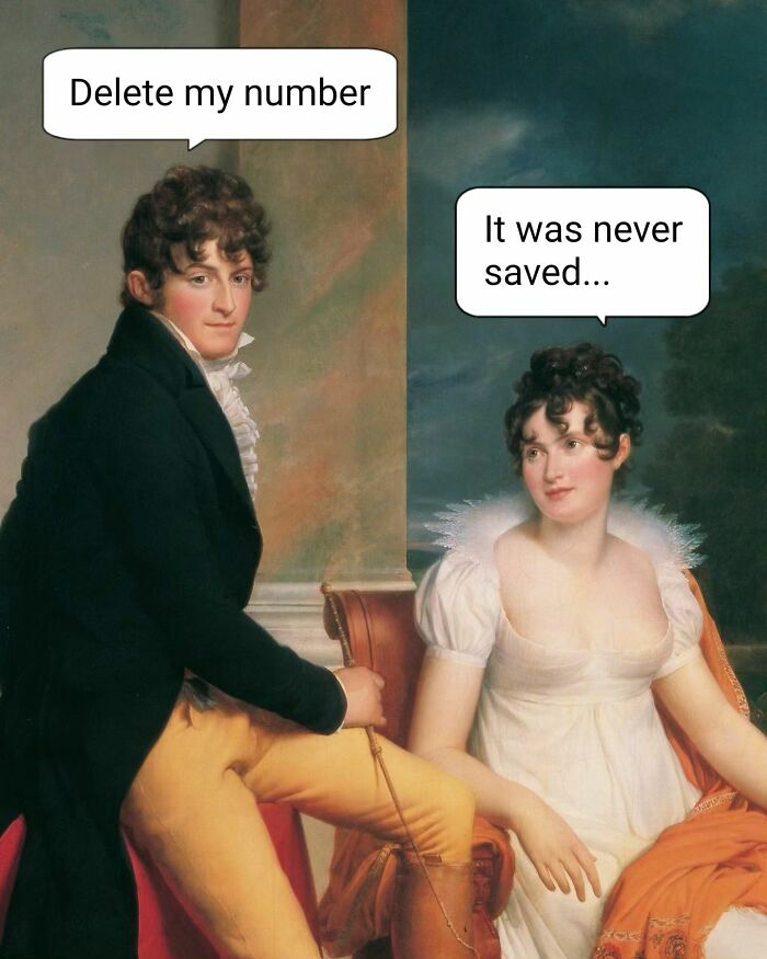 Classical Damn: Breathing New Life Into Old Paintings With Memes (New Pics)
