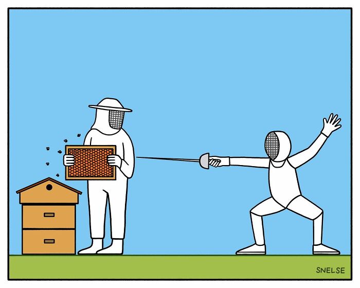 Random And Funny Comics By Snelse