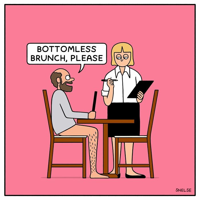 Random And Funny Comics By Snelse