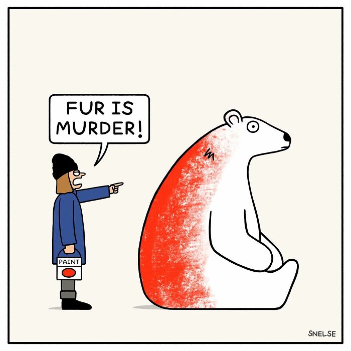 Random And Funny Comics By Snelse