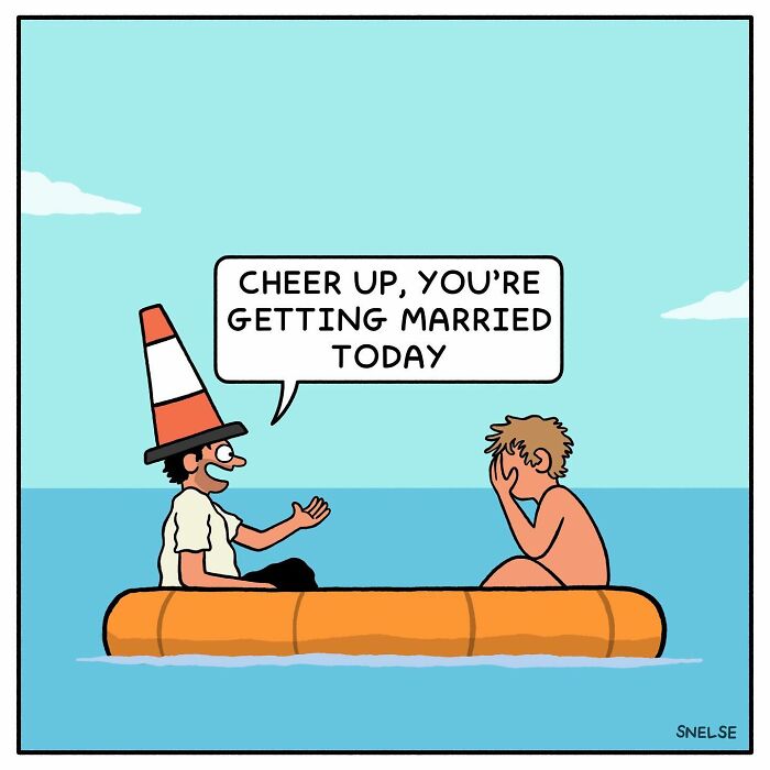 Random And Funny Comics By Snelse