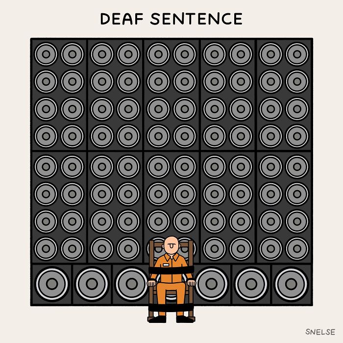 Random And Funny Comics By Snelse