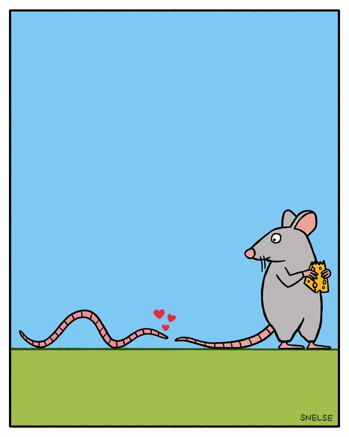 Random And Funny Comics By Snelse