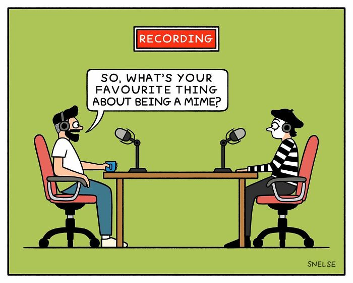 Random And Funny Comics By Snelse