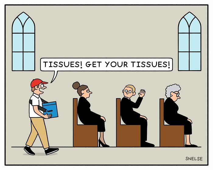 Random And Funny Comics By Snelse