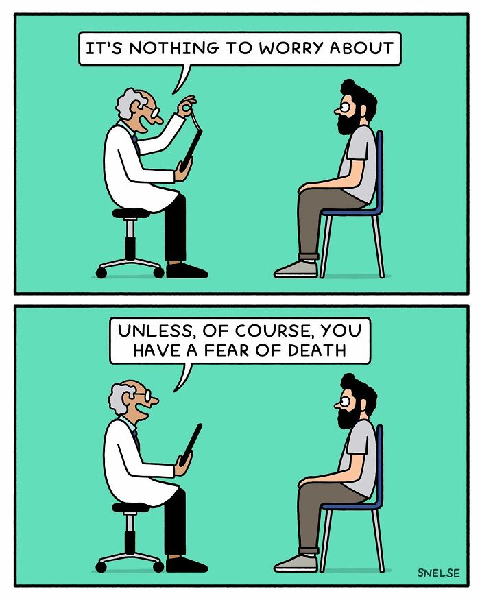 Random And Funny Comics By Snelse