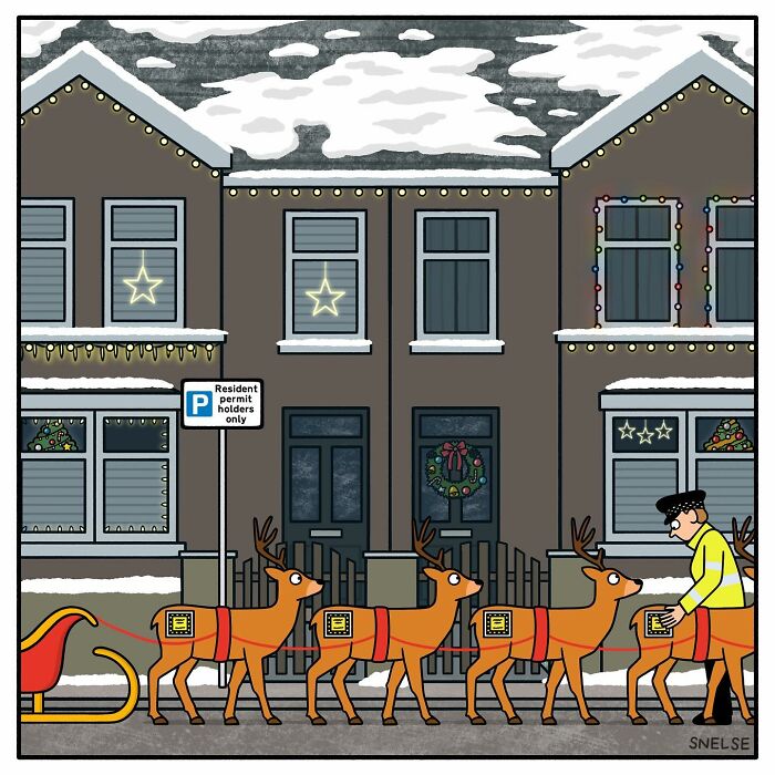 Random And Funny Comics By Snelse