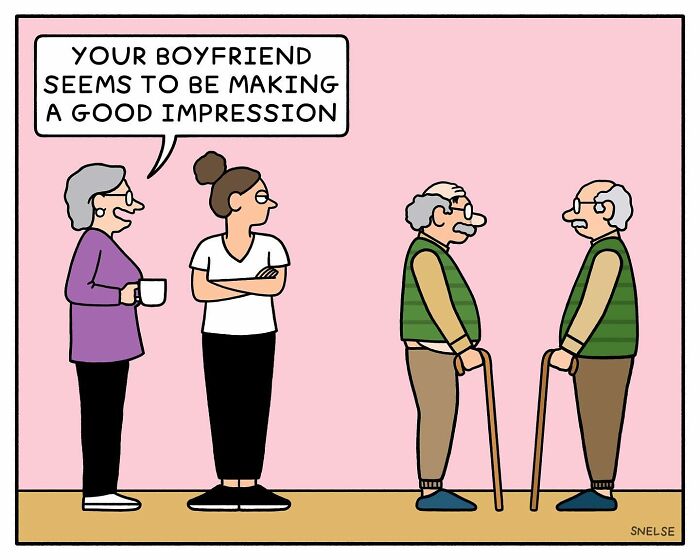 Random And Funny Comics By Snelse