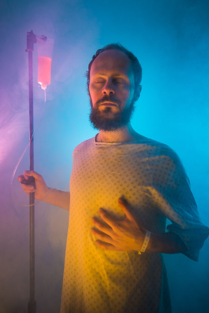 Coming Back - Self-Portrait