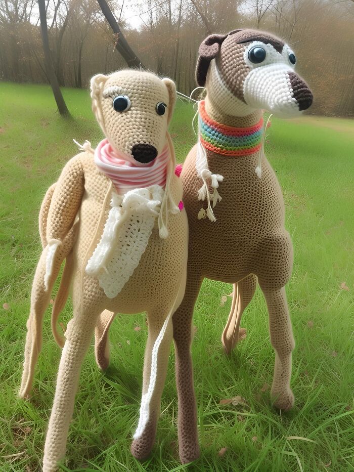 Corza And Mistela, Galgos