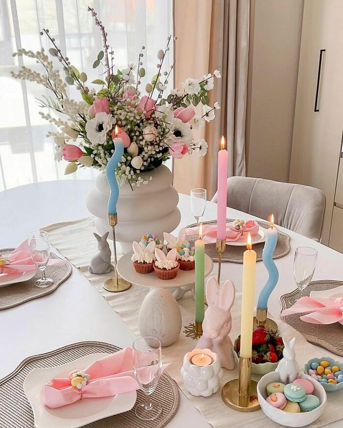 Since We Will Be Away From Home For Almost The Entire Month Of April, We Have To Get The House On The Wave Of Egg Holiday Early