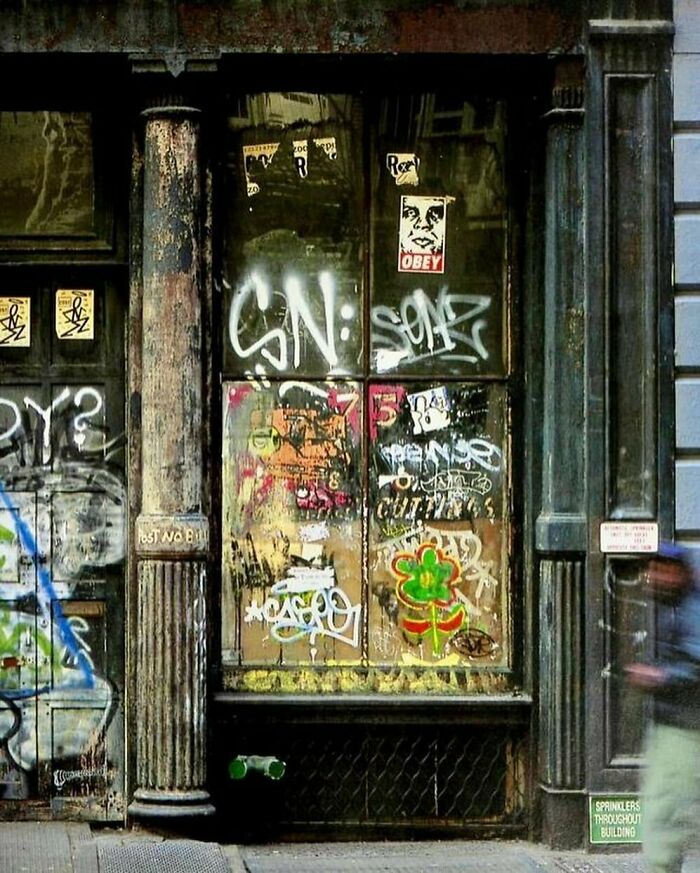Soho, New York Photographed By Steve Kahn, 1999