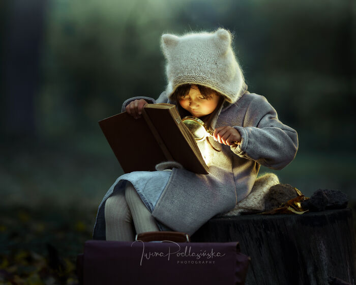 Capturing Childhood: A Photographer's Journey To Revive Reading Habits