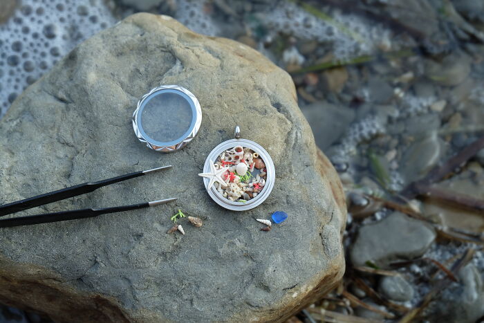 I Made Jewellery Using Shells From An Enchanting Beach