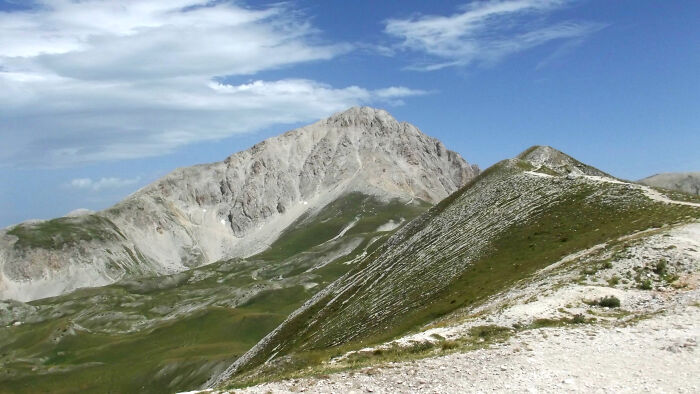 The Trail To Corno Grande