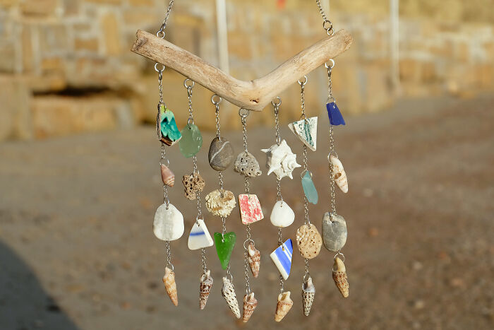 I Made Jewellery Using Shells From An Enchanting Beach