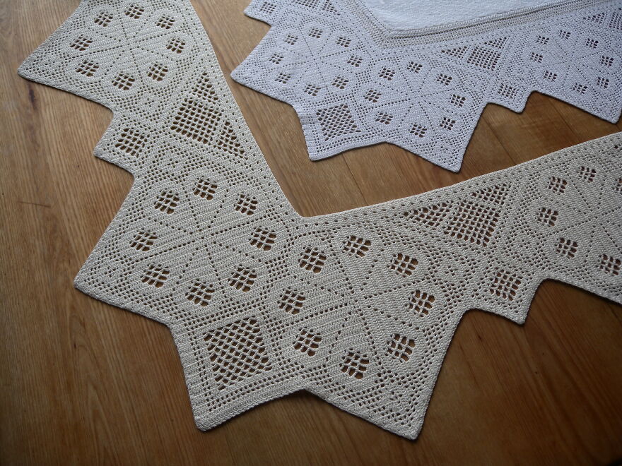 I&rsquo;ve Designed And Crocheted These Vintage-Style Laces