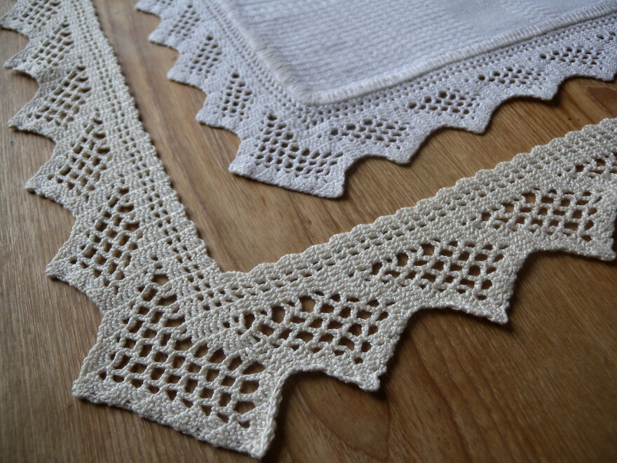 I&rsquo;ve Designed And Crocheted These Vintage-Style Laces