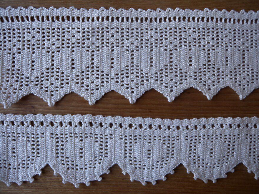 I&rsquo;ve Designed And Crocheted These Vintage-Style Laces