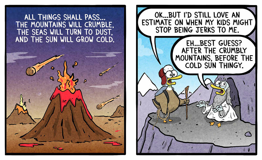 Duck Copes With Everyday Life And Kids One Cartoon At A Time (New Pics)