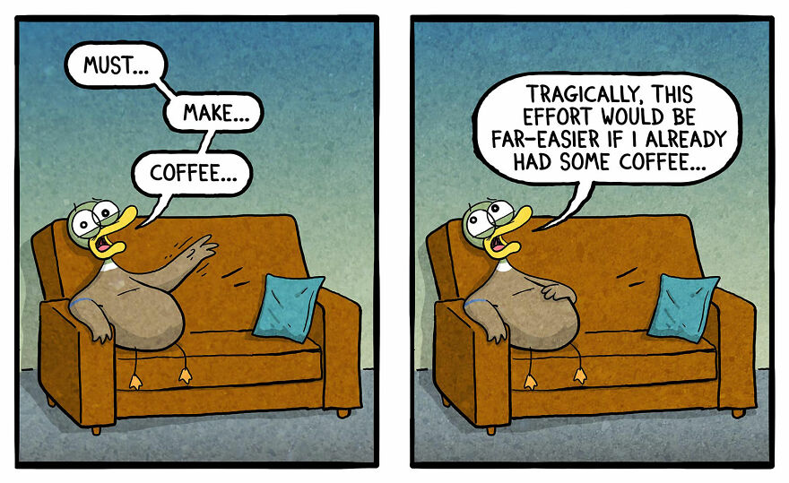 Duck Copes With Everyday Life And Kids One Cartoon At A Time (New Pics)