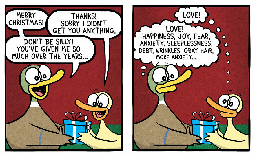 Duck Copes With Everyday Life And Kids One Cartoon At A Time (New Pics)